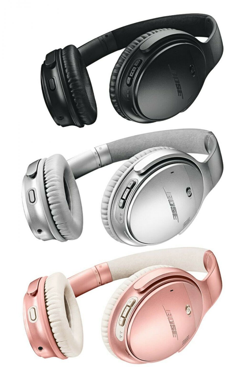 Bose QuietComfort 35 II Bluetooth Wireless Noise-Canceling Headphones