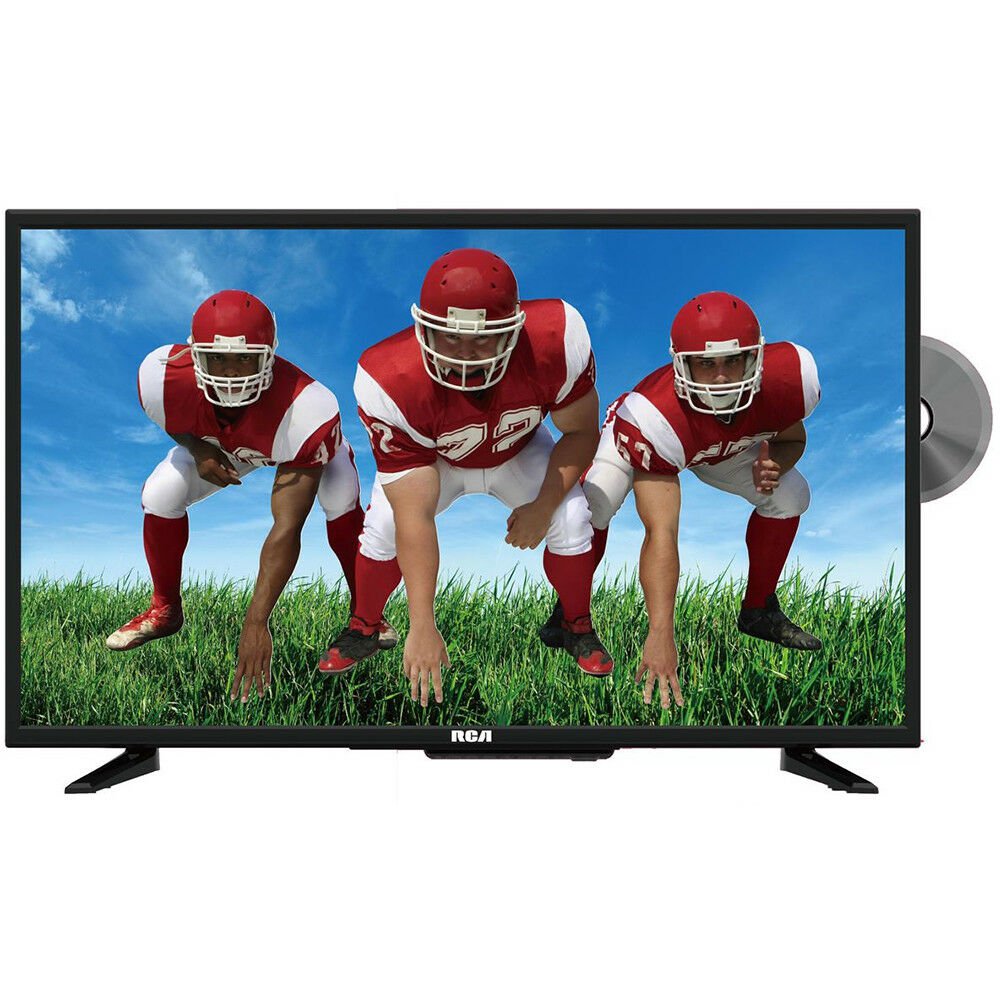 RCA 32" HD LED TV with Built-in DVD Player & HDMI Input - RTDVD3215