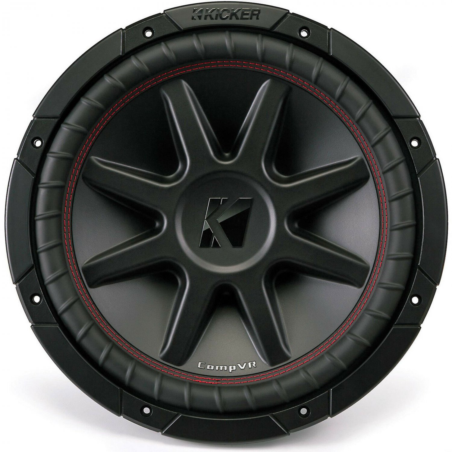 Kicker CompVR 12 Inch Subwoofer with Dual 4 Ohm Voice Coils | 43CVR124