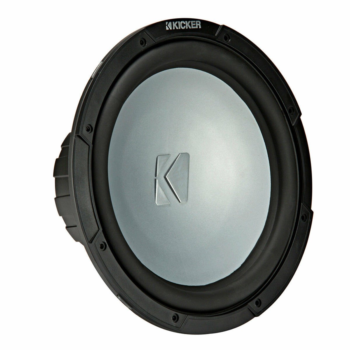 Kicker 12" 350 Watts 4 Ohm Weather Proof Marine Subwoofer - 45KM124