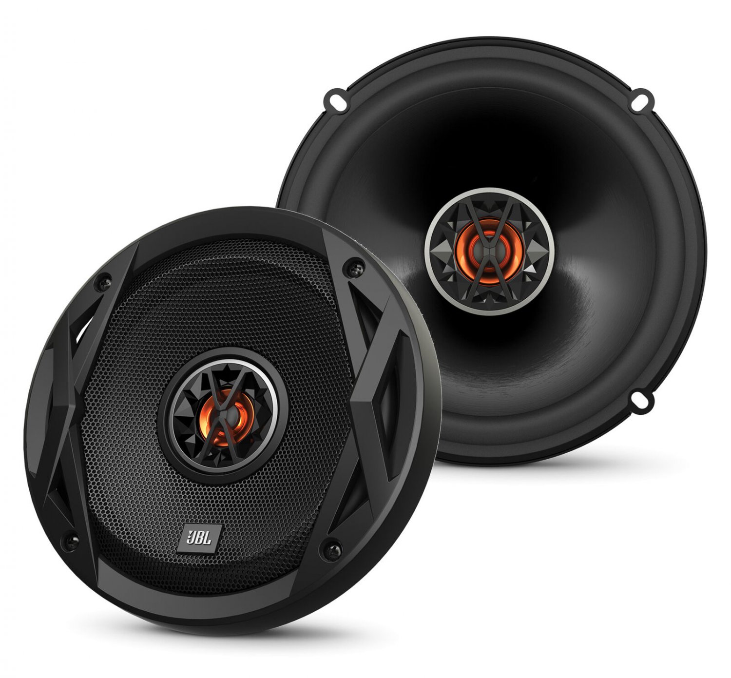 JBL Club 6520 6.5-inch 6-1/2" Coaxial Car Speaker - Pair