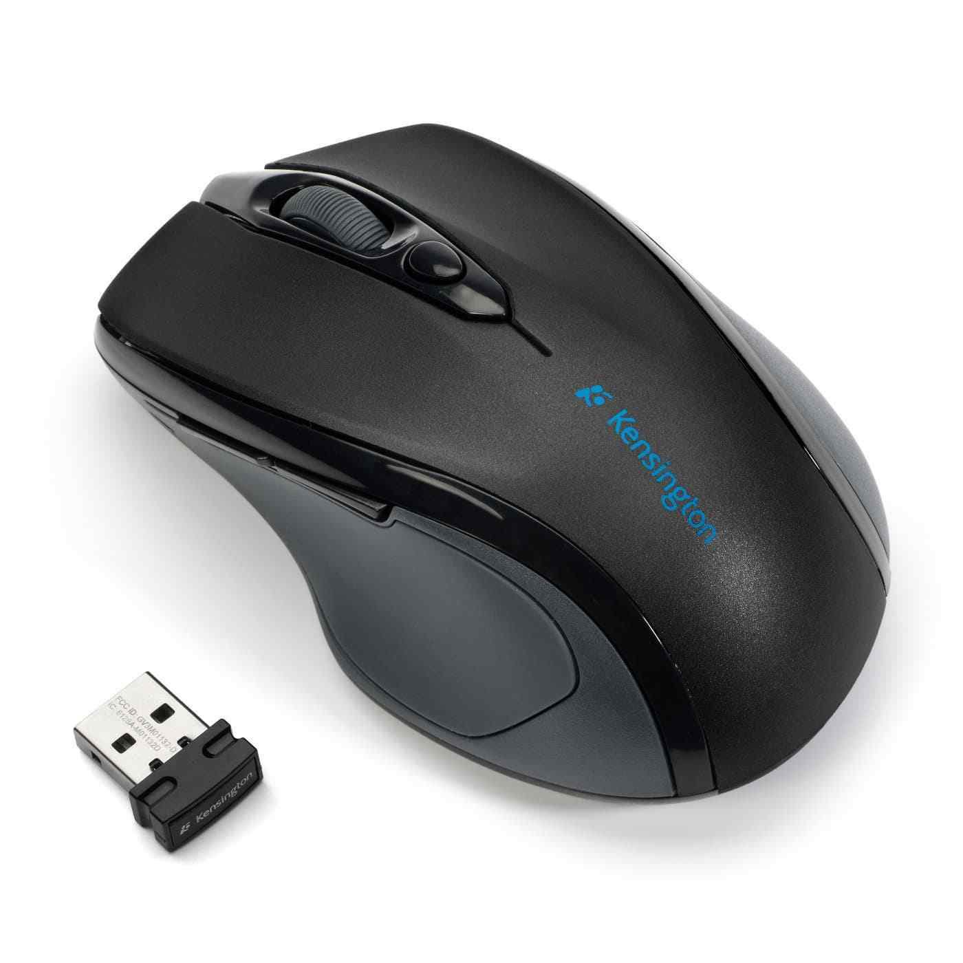Kensington Pro Fit Mid-Size 2.4GHz Wireless Optical Mouse - Right Handed