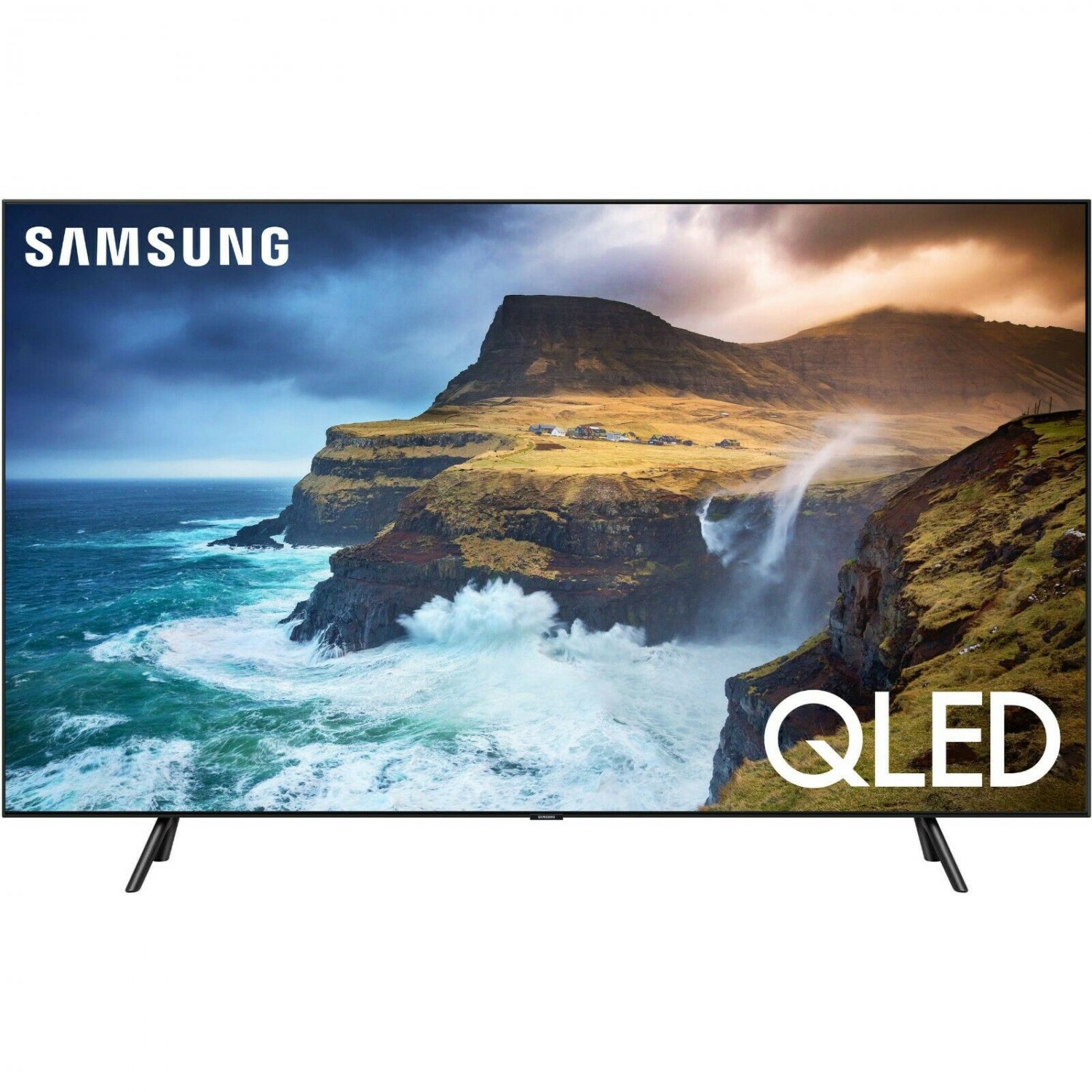 Samsung 49" 4K Ultra HD HDR Smart QLED TV - QN49Q70R