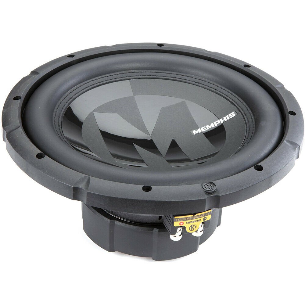 Memphis Audio 15-PRX1244 12" Dual 4-ohm Voice Coil Car Subwoofer