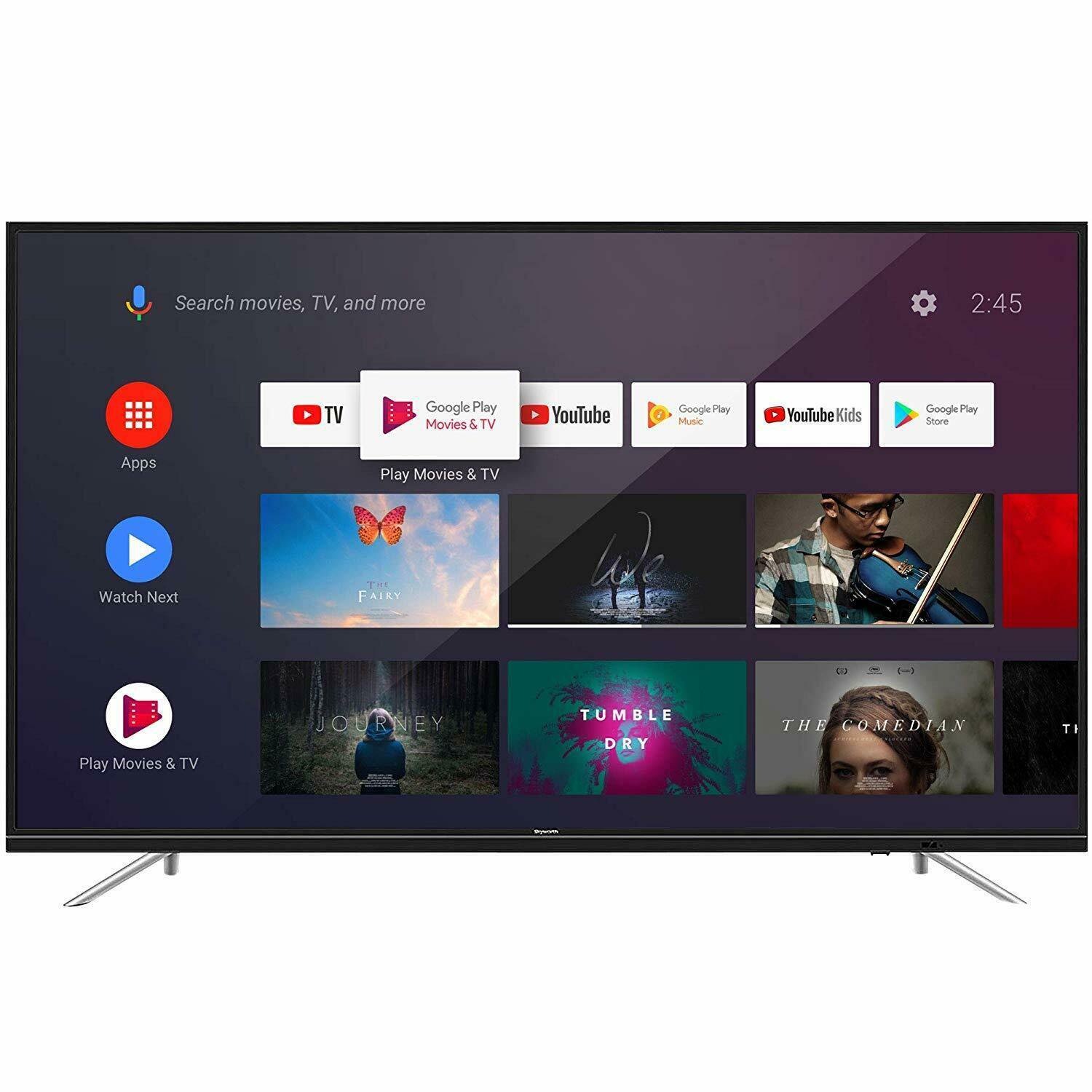 Skyworth 65-inch 4K Ultra HD HDR Smart Android TV - 65U2200
