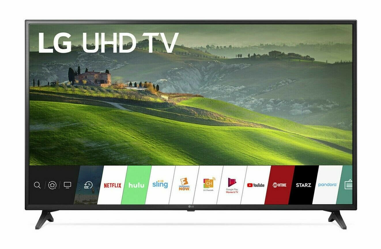 LG 55 inch 4K Ultra HD HDR Smart IPS LED TV - 55UM6910