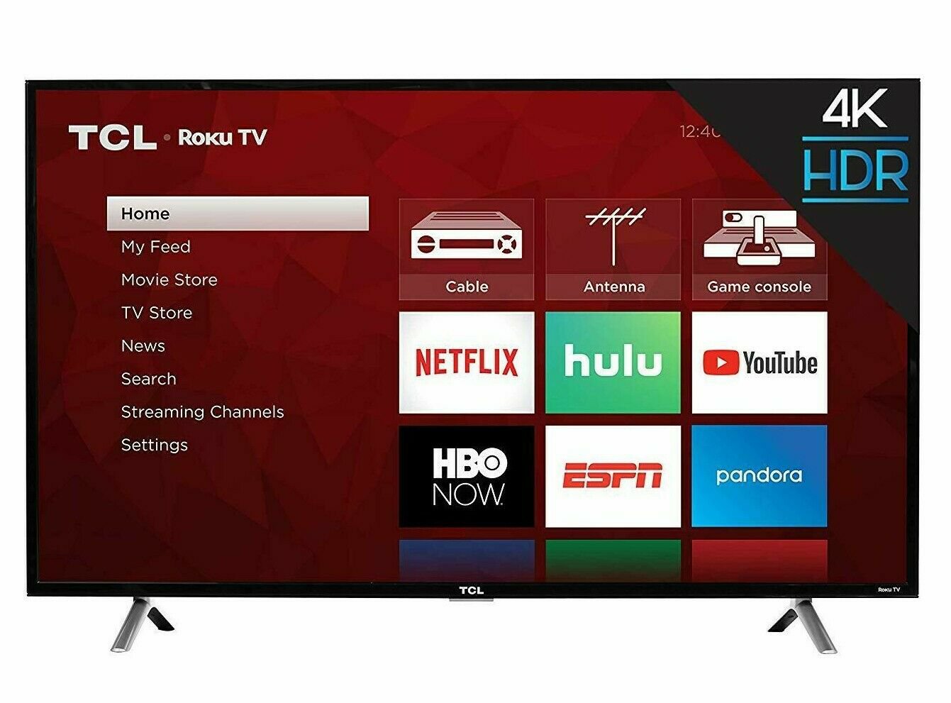 TCL 43S405 43 inch 4K Ultra HD HDR LED Roku Smart TV