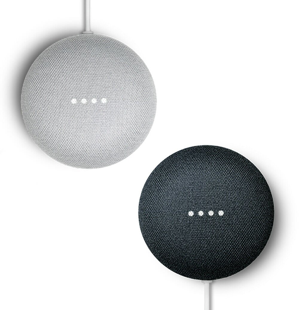 Google Nest Mini 2nd Generation Google Assistant New Home Smart Speaker