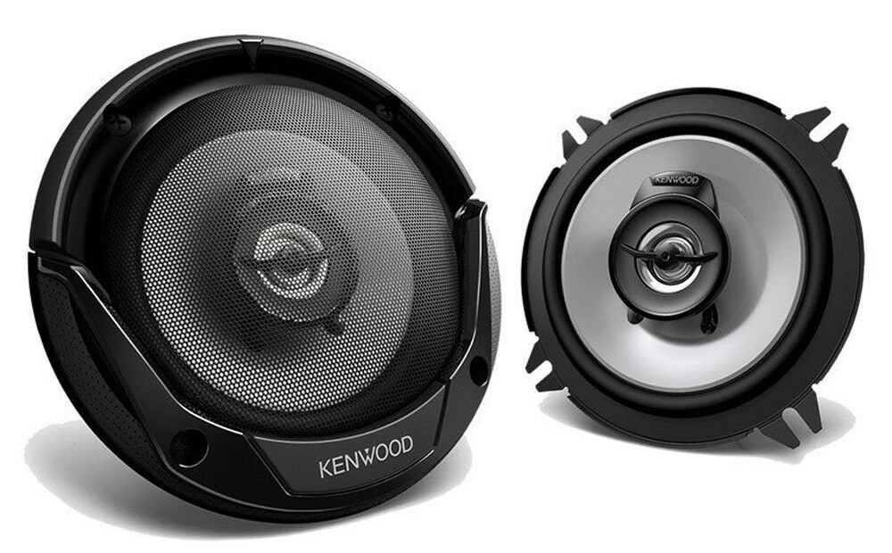 Kenwood 5.25" 2-Ways Round Coaxial Car Speakers - KFC-1366S