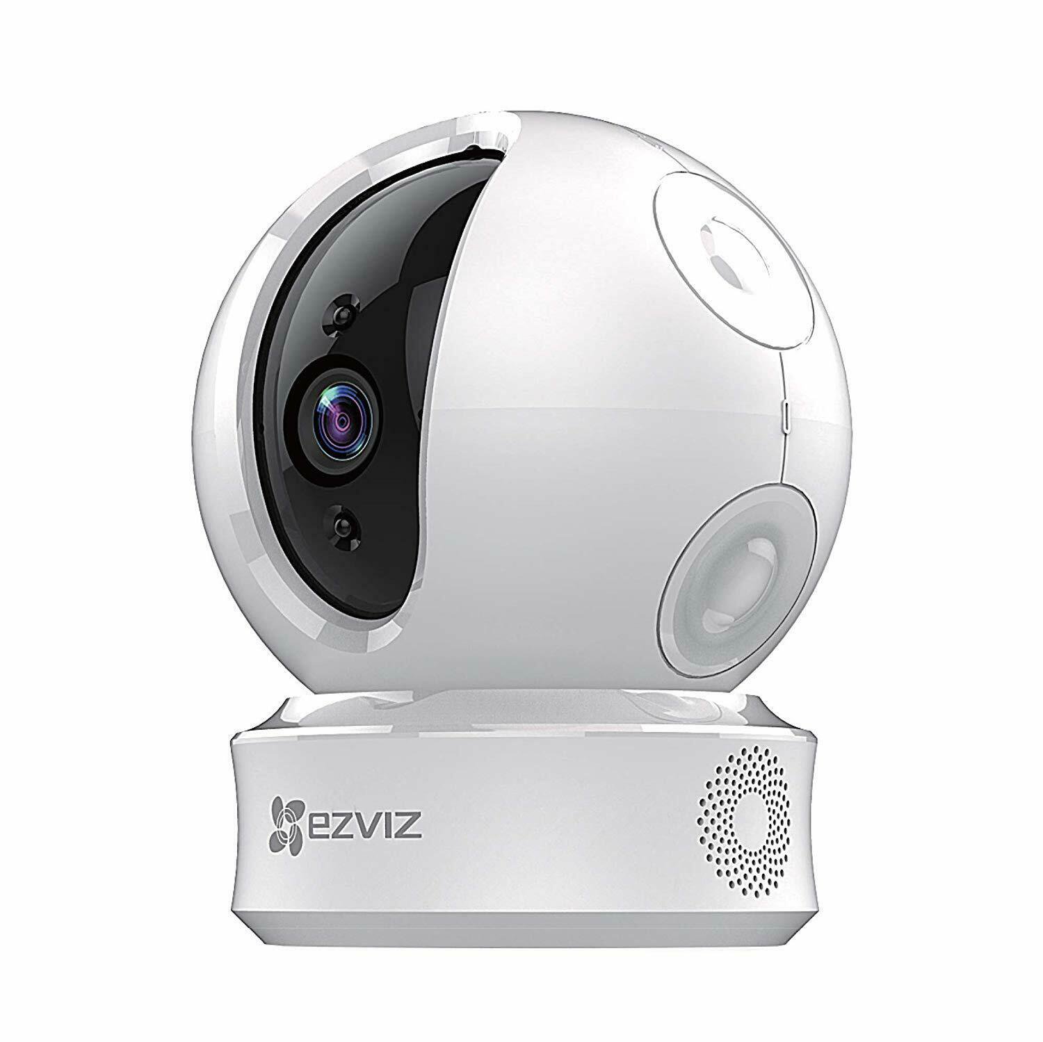 EZVIZ C6C 720p Indoor Surveillance Pan/Tilt WiFi Network Security Camera w/ Two-way Audio