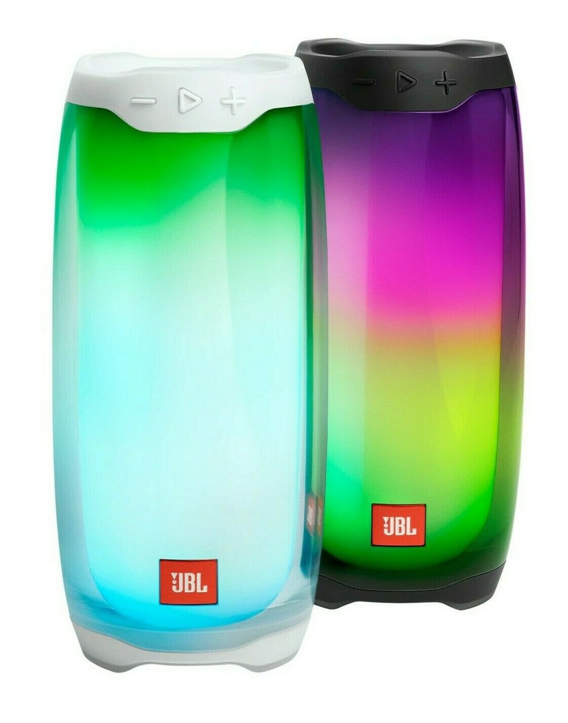 JBL Pulse 4 Waterproof Portable Rechargeable Speaker with LED Light Show
