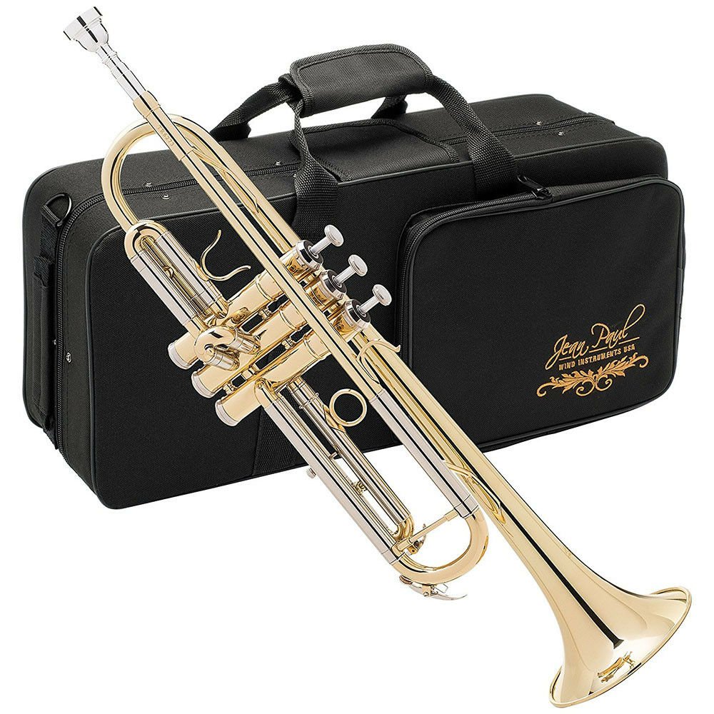 Jean Paul TR-330 Standard Bb Student Trumpet with Carrying Case