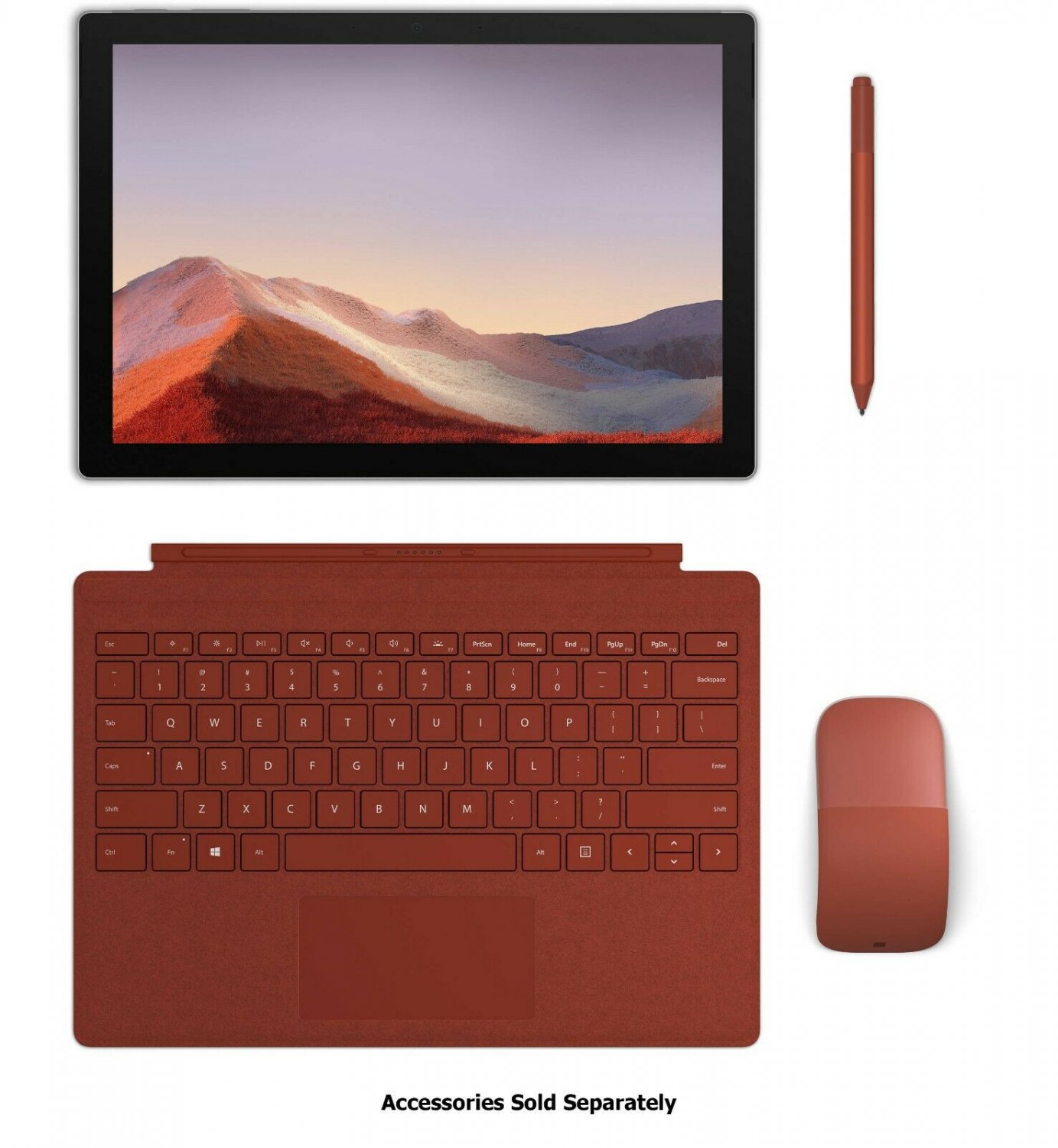 Microsoft 12.3" Multi-Touch Surface Pro 7 i5-1035G4 128GB SSD 8GB RAM