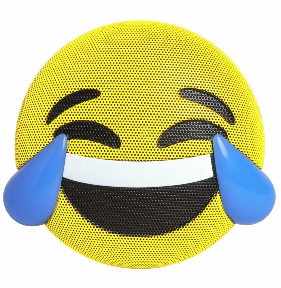 LOL Emoji Rechargeable Bluetooth Wireless Speaker