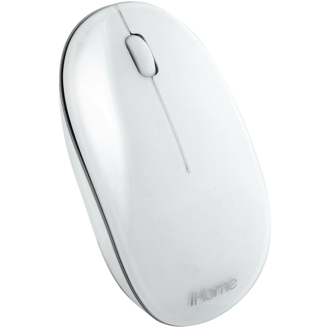 iHome Bluetooth 3.0 Laser Mouse for Mac Macintosh - White