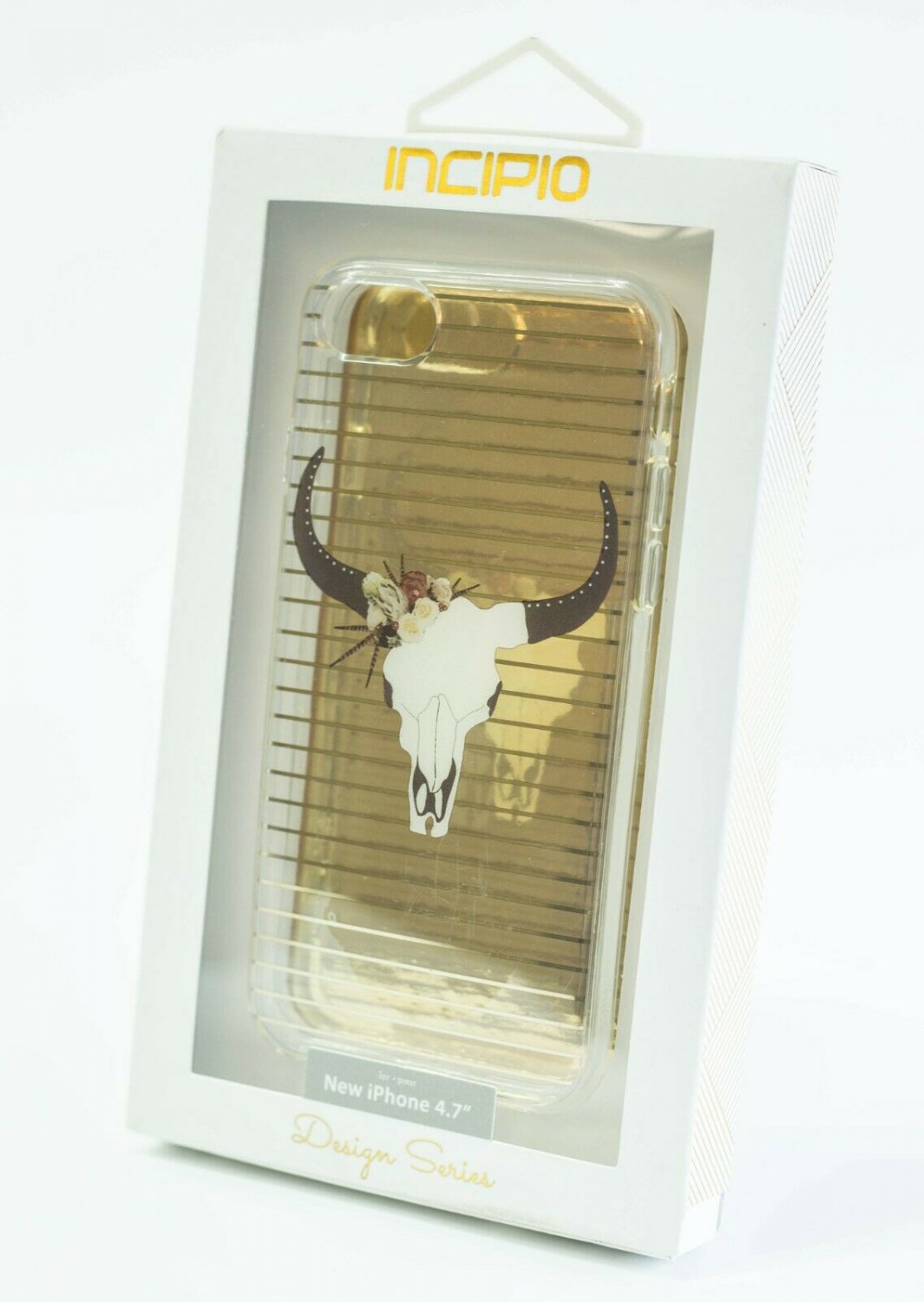 Incipio iPhone 7/8 Scratch Resistant Case -Translucent/Longhorn #IPH1483LHN