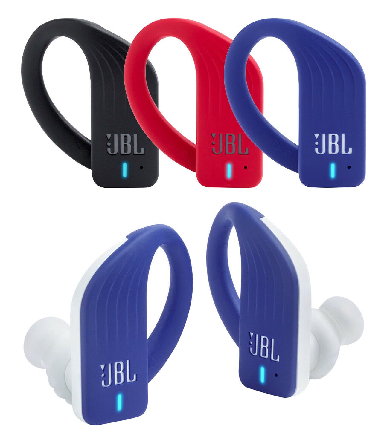 Jbl Endurance Peak Wireless Bluetooth In Ear Sport Headphones