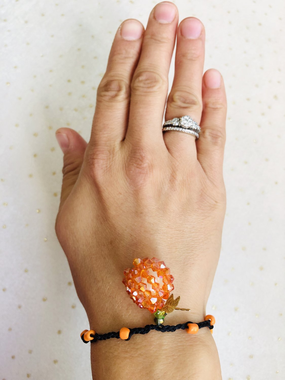Halloween Pumpkin Bracelet
