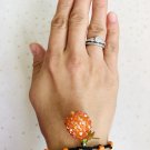 Halloween Pumpkin Bracelet