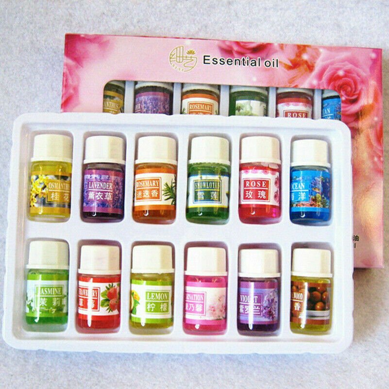 Essential oils set Pure Essential oil gift set 100% pure aromatherapy top kit Y