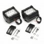 4x 4" Inch LED Work Light Flood Spot Combo Off-road Driving Fog Lamp Truck Boat