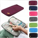 NEW Travel Bag Wallet Purse Document Organiser Zipped Passport Tickets ID Holder