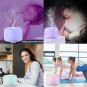 500ML 7 LED Humidifier Air Aroma Essential Oil Diffuser Aromatherapy Atomizer