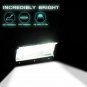 2x 5"INCH 144W LED Work Light Bar Spot Pods Driving OffRoad Tractor 4WD ATV 12V
