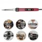 80W 220V Electric Soldering Iron Welding Tool Hand Solder Wire Tweezers EU Plug
