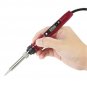 80W 220V Electric Soldering Iron Welding Tool Hand Solder Wire Tweezers EU Plug