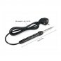 80W 220V Electric Soldering Iron Welding Tool Hand Solder Wire Tweezers EU Plug