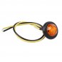 20 X 3/4" Round Amber LED Bullet For Truck Trailer Side Clearance Marker Light