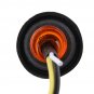 20 X 3/4" Round Amber LED Bullet For Truck Trailer Side Clearance Marker Light