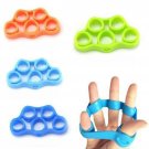 Set of 3 Finger Stretcher Strengthener Hand Exercise Resistance Bands Training