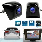 Car Rear View Backup Camera 170° Angle Parking Dash Cam Night Vision Waterproof