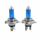 2X H4/HB2 9003 XENON ULTRA WHITE 12V 100W 6000K BRIGHT HALOGEN HEADLIGHT BULB