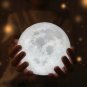 3D USB LED Magical Moon Night Light Moonlight Table Desk Moon Lamp Home Decor