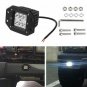 2X 18W LED Work Light Bar bumper mount Spot Offroad Driving Fog Lamps SUV 4*4 Y