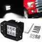 2X 18W LED Work Light Bar bumper mount Spot Offroad Driving Fog Lamps SUV 4*4 Y