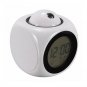 Digital Alarm Clock Multifunction With Voice Talking LED Projection Temperature