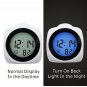 Digital Alarm Clock Multifunction With Voice Talking LED Projection Temperature