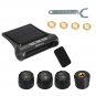 Car Wireless TPMS Tire Pressure Monitor System+4 Sensors LCD Display For Opel CY