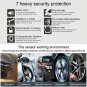 Car Wireless TPMS Tire Pressure Monitor System+4 Sensors LCD Display For Opel CY