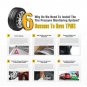 Car Wireless TPMS Tire Pressure Monitor System+4 Sensors LCD Display For Opel CY