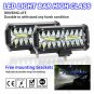 7 inch 120W LED Work Light Bar Flood Spot Beam Offroad 4WD SUV UTE Driving Fog
