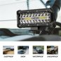 7 inch 120W LED Work Light Bar Flood Spot Beam Offroad 4WD SUV UTE Driving Fog