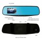 1080P Wide Angle Len Car 4.3'' Auto DVR Mirror Dash Cam Driving Recorder Camera