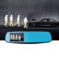 1080P Wide Angle Len Car 4.3'' Auto DVR Mirror Dash Cam Driving Recorder Camera