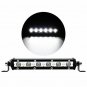 2x 36W 7inch LED Work Light Bar Spot Driving Fog Light Off Road SUV Truck 6000K