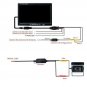 2.4G Wireless Rear View Auto Video Transmitter + Receiver For Car Camera Monitor